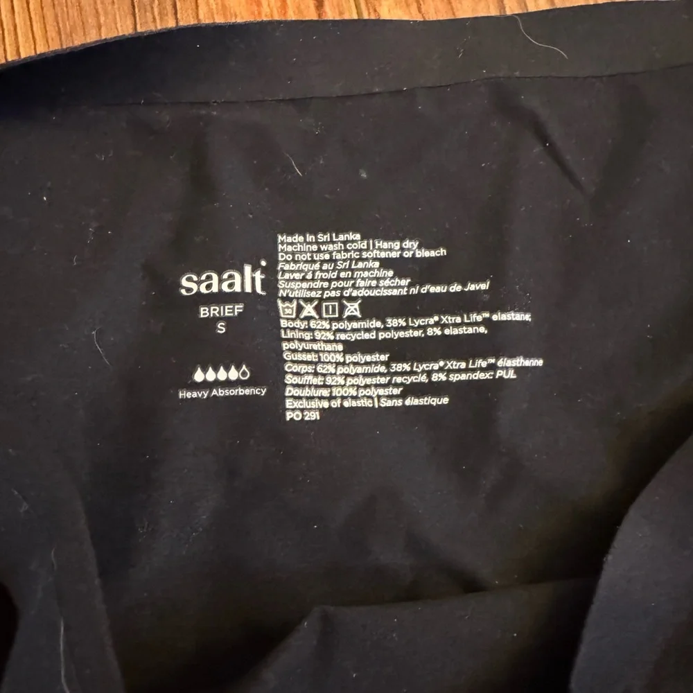 Saalt - Women’s Underwear Small never worn - Picture 2 of 9